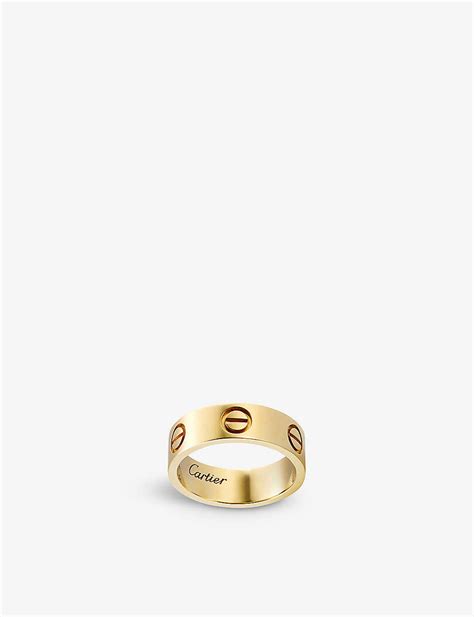 buy second hand cartier ring|selfridges cartier ring.